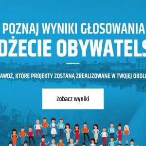 Budżet Obywatelski 2019. Poznaj osiem zwycięskich projektów!