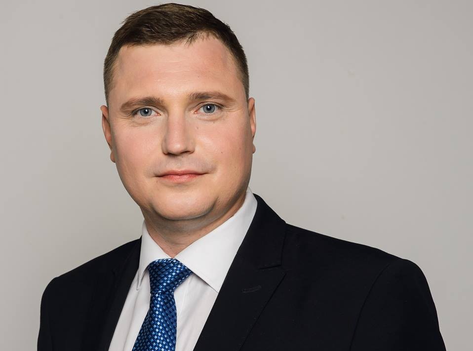 Jakub Frydryk, kandydat na prezydenta z ramienia komitetu Bezpartyjne Miasto Ostrołęka