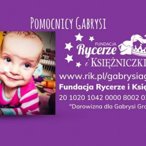 Trwa wyścig z czasem o życie małej Gabrysi. Przyłącz się i udostępnij!