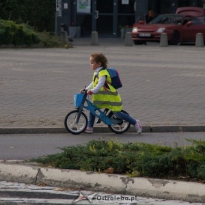 3-letnia Gabrysia z nagrodą za wytrwałość podczas III Rajdu Rowerowego MZK [ZDJĘCIA]