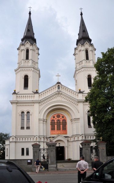 Kościół w Goworowie (fot. wikipedia)