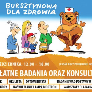 Bezpłatne badania i konsultacje lekarskie w Galerii Bursztynowej