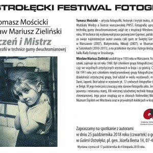 Spotkania autorskie w ramach X edycji Ostrołęckiego Festiwalu Fotograficznego