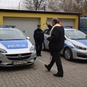 Nowe samochody dla wyszkowskiej Policji