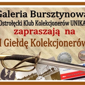 II Giełda Kolekcjonerów w Galerii Bursztynowej.