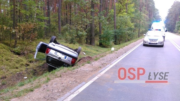fot. OSP Łyse