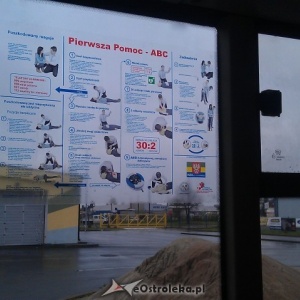 ABC Pierwszej Pomocy w autobusach MZK [ZDJĘCIA]