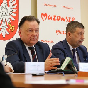 Marszałek Struzik o inwestycjach w subregionie ostrołęckim [ZDJĘCIA]