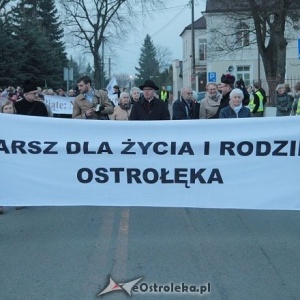 Marsz dla Życia i Rodziny przejdzie ulicami Ostrołęki