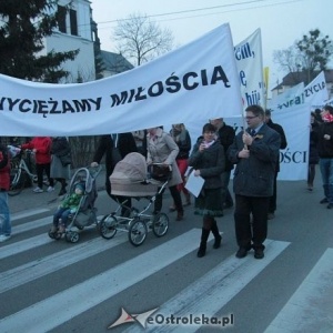 Marsze dla Życia i Rodziny w diecezji łomżyńskiej. Także w Ostrołęce, Kadzidle i Myszyńcu