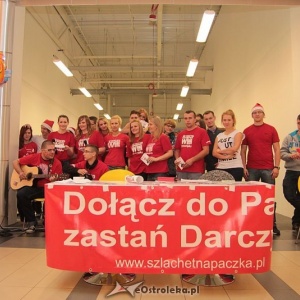 Ostrołęka po raz szósty przyłącza się do Szlachetnej Paczki