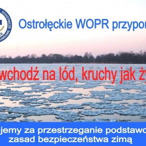 Nie wchodź na lód kruchy jak życie