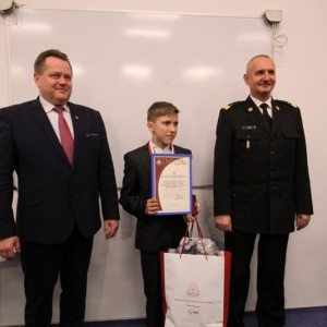 Młody bohater z Łomży nagrodzony!