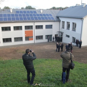 Budynek OPWiK w nowej, ekologicznej odsłonie [ZDJĘCIA]