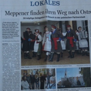O Ostrołęce w "Neue Osnabrücker Zeitung"