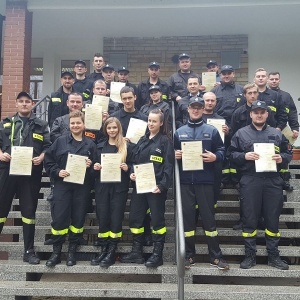 Strażacy ochotnicy z gminy Kadzidło przeszkoleni z zakresu kwalifikowanej pierwszej pomocy [ZDJĘCIA]