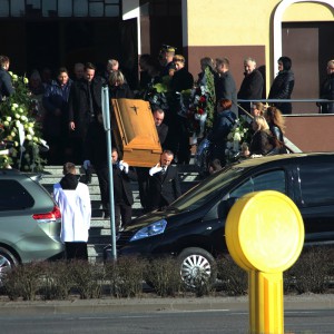 Ostatnia droga śp. Franciszka Dziczka [ZDJĘCIA]