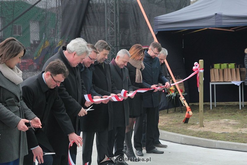 Uroczyste otwarcie stacji segregacji śmieci w Ostrołęce, fot. eOstrołęka.pl