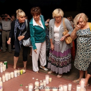 Protest w obronie sądów także w Ostrołęce (wideo, zdjęcia)