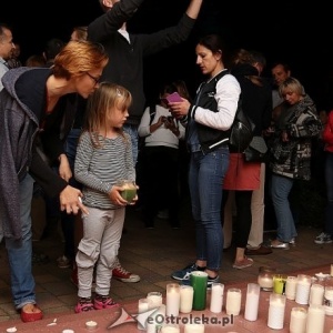 Protesty w obronie sądów codziennie przed Sądem Okręgowym