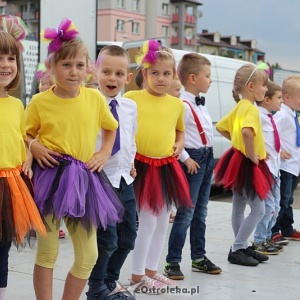 Pieczenie ziemniaka na osiedlu Centrum [ZDJĘCIA]