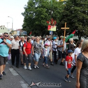 Dali radę! Pielgrzymka dotarła na Jasną Górę [WIDEO]