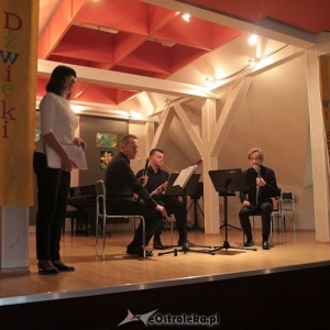 Koncert Krakowskiego Trio Stroikowego w ostrołęckiej szkole muzycznej [WIDEO, ZDJĘCIA]