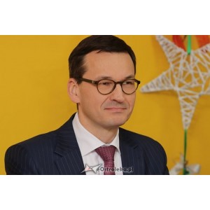 Premier Morawiecki chce budować mosty. Jeden z nich ma powstać na Narwi