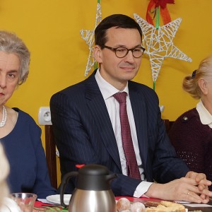 Premier Mateusz Morawiecki rozpoczął wizytę w Ostrołęce [WIDEO, ZDJĘCIA]
