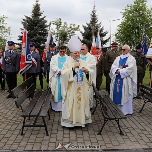 Ostrołęckie obchody Święta Narodowego 3 maja [ZDJĘCIA]