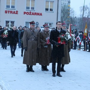 Ostrołęczanie pamiętają o Żołnierzach Wyklętych [ZDJĘCIA]