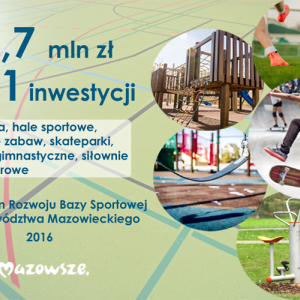 Mazowsze inwestuje w sport