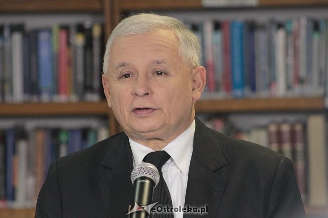 Prezes PiS Jarosław Kaczyński, fot. eOstrołęka.pl
