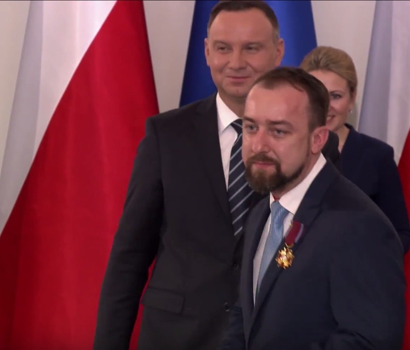 fot. screen z transmisji, prezydent.pl