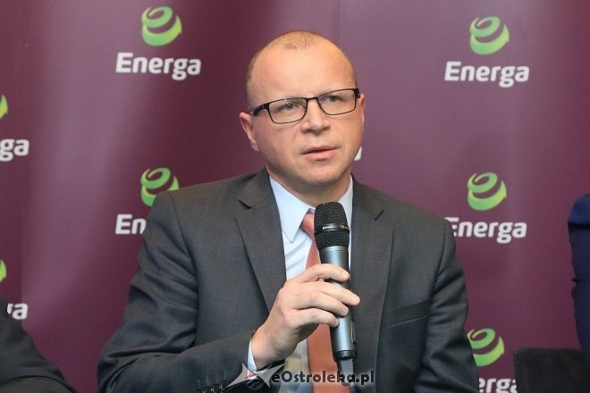 Dariusz Kaśków, były prezes zarządu Energa S.A., fot. eOstrołęka.pl