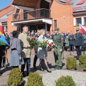 Ostrołęka: Obchody rocznicowe Zbrodni Katyńskiej i Katastrofy Smoleńskiej [WIDEO, ZDJĘCIA]