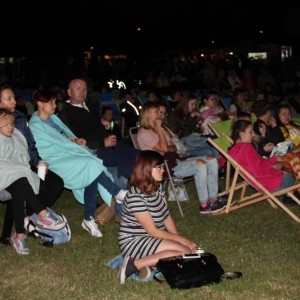 Kino letnie i zlot foodtrucków na początek Dni Ostrołęki [ZDJĘCIA]