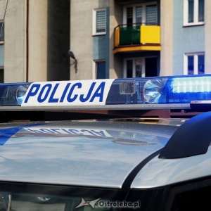 Nieoczekiwany finał wizyty w warszawskiej komendzie policji