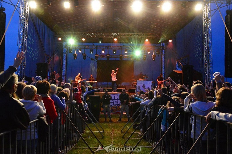 Gwiazdą Dni Ostrołęki 2016 była Agnieszka Chylińska, fot. eOstrołęka.pl