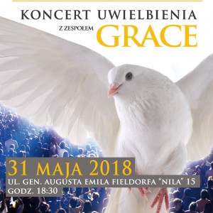 Już jutro Koncert Uwielbienia. Wystąpi zespół Grace