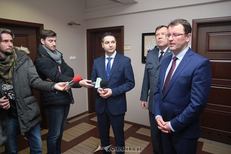 Konferencja z udziałem posłów Jakiego i Czartoryskiego w Zakładzie Karnym w Przytułach Starych, fot. eOstrołęka.pl