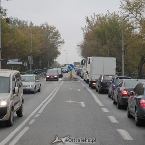 Uwaga kierowcy! Utrudnienia przy wyjeździe na Przasnysz