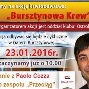 Akcja krwiodawstwa "Bursztynowa krew"