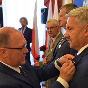 Jerzy Grabowski uhonorowany Brązowym Krzyżem Zasługi [ZDJĘCIA]
