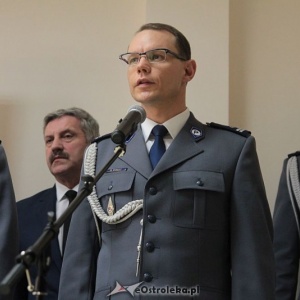 Komendant z Ostrołęki pokieruje policją w Warszawie? 