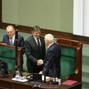 Marek Kuchciński w hołdzie Henrykowi Bąkowi