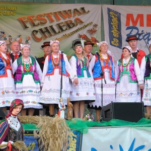 Kurpie na Festiwalu Chleba w Mińsku Mazowieckim [ZDJĘCIA]