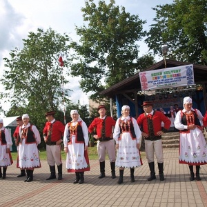 Kurpiowscy artyści ludowi podbijali Mazury [ZDJĘCIA]