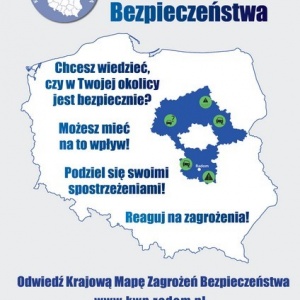 Krajowa Mapa Zagrożeń Bezpieczeństwa ruszyła na Mazowszu