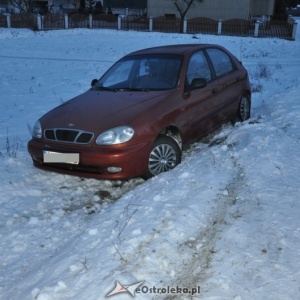 Pijany kierowca daewoo sprawcą śmiertelnego wypadku